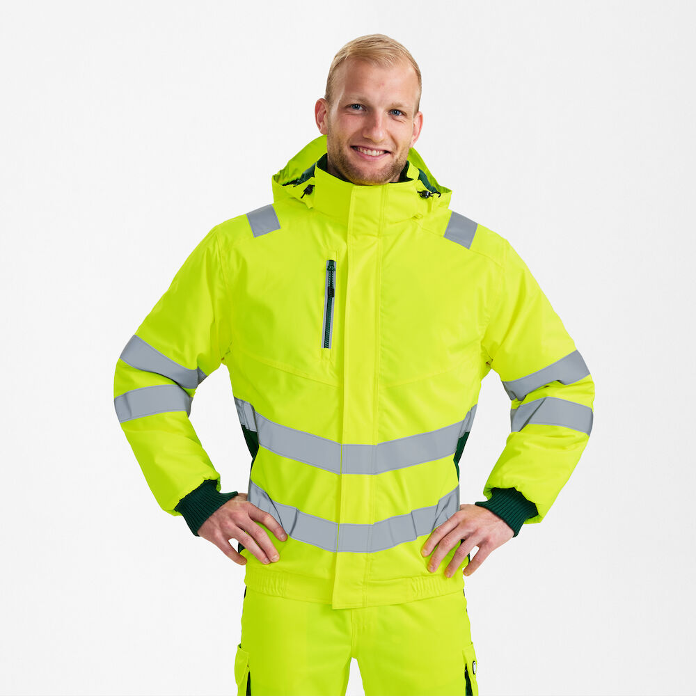 ENGEL 1246-930-381 SAFETY EN ISO 20471 HIVIS PİLOT KIŞ MONTU