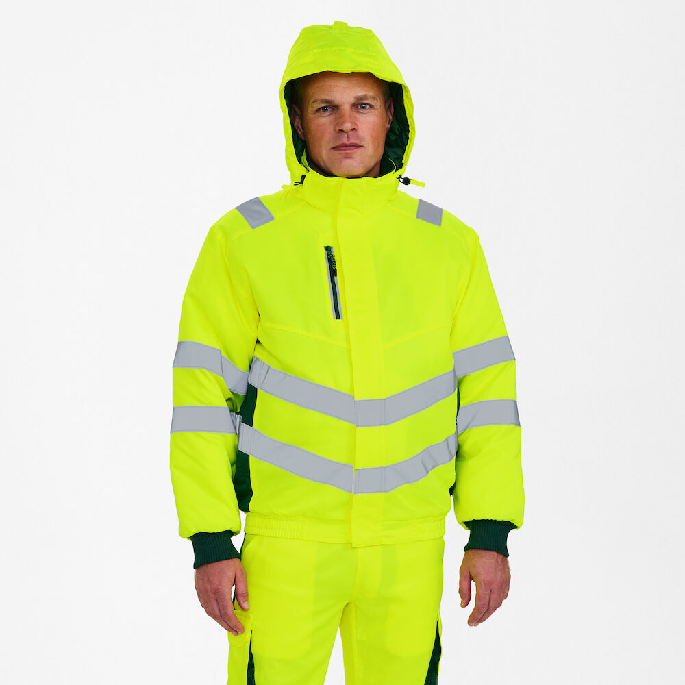 ENGEL 1247-935-381 SAFETY EN ISO 20471 HIVIS İŞ CEKETİ