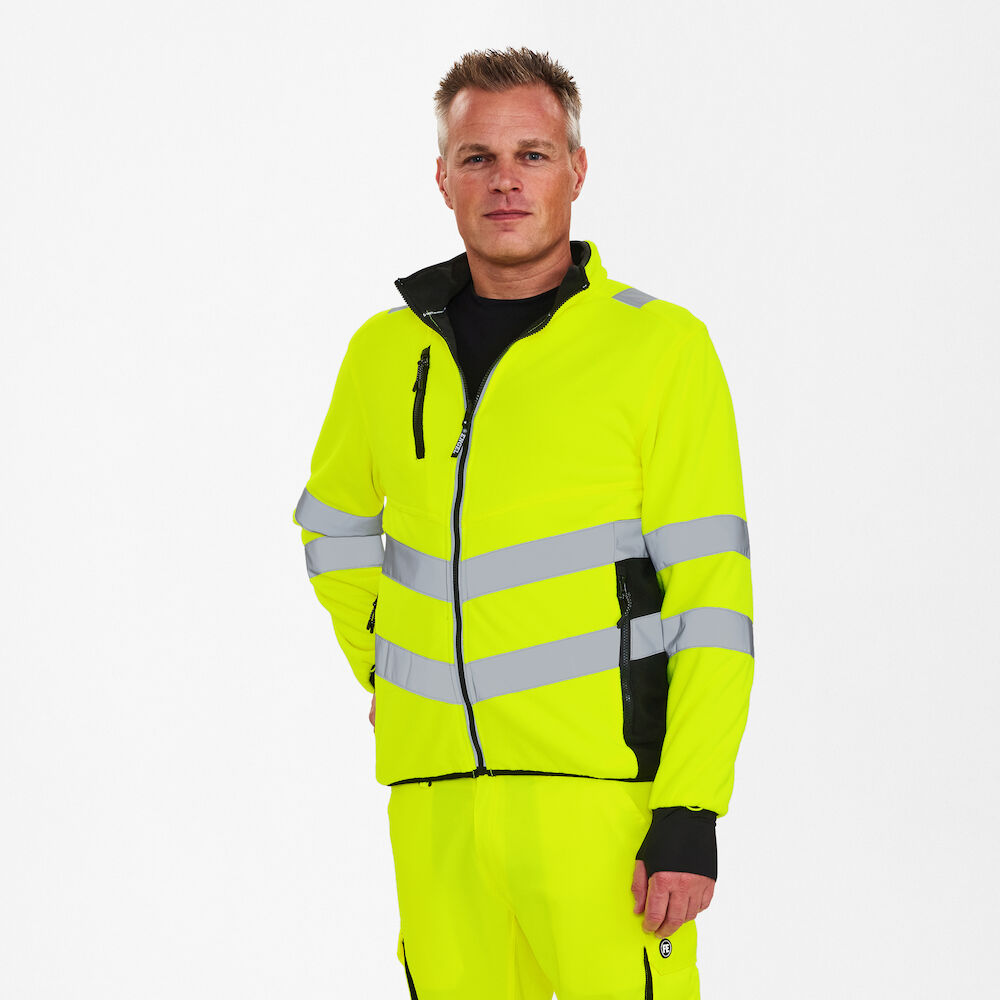 ENGEL 1192-236-3820 SAFETY EN ISO 20471 HIVIS POLAR CEKET