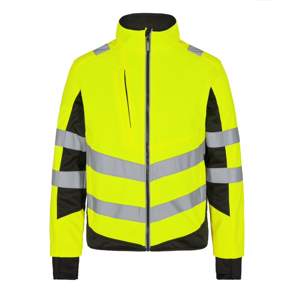 ENGEL  1158-237-3820 SAFETY EN ISO 20471 HIVIS SOFTSHELL CEKET