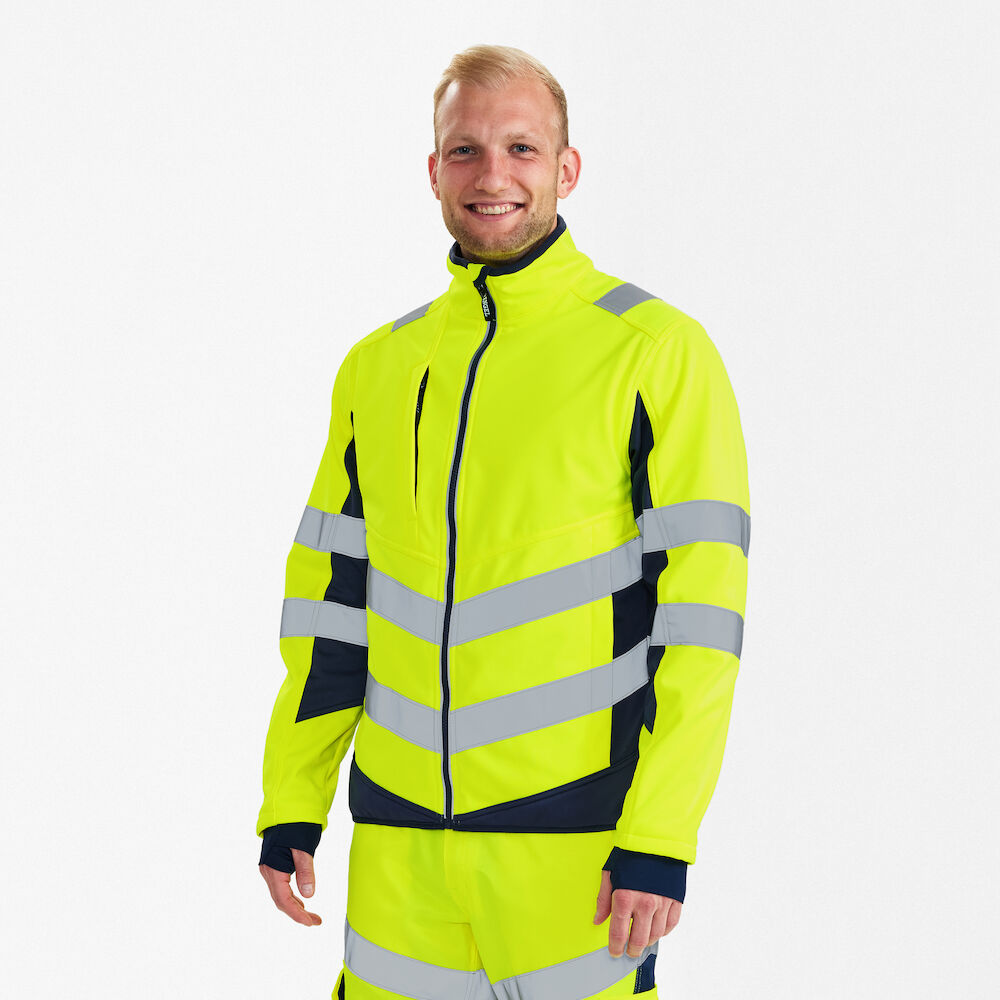 ENGEL  1158-237-38165 SAFETY EN ISO 20471 HIVIS SOFTSHELL CEKET