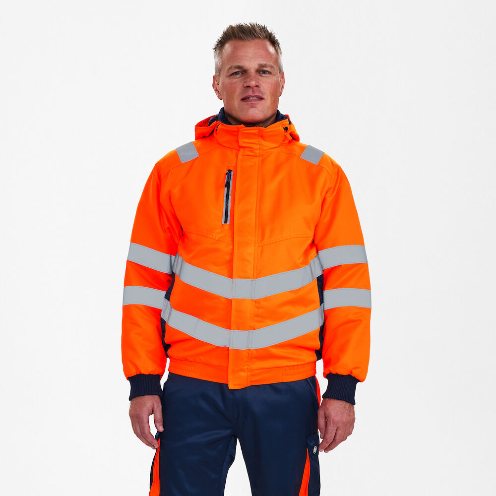 ENGEL 1247-935-10165 SAFETY EN ISO 20471 HIVIS İŞ CEKETİ