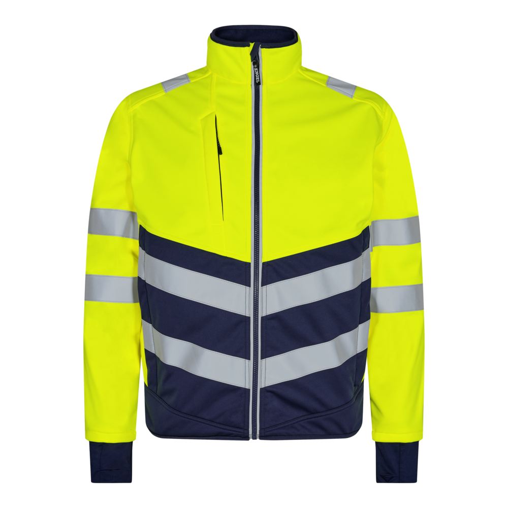 ENGEL 1150-237-38165 SAFETY EN ISO 20471 HIVIS SOFTSHELL MONT