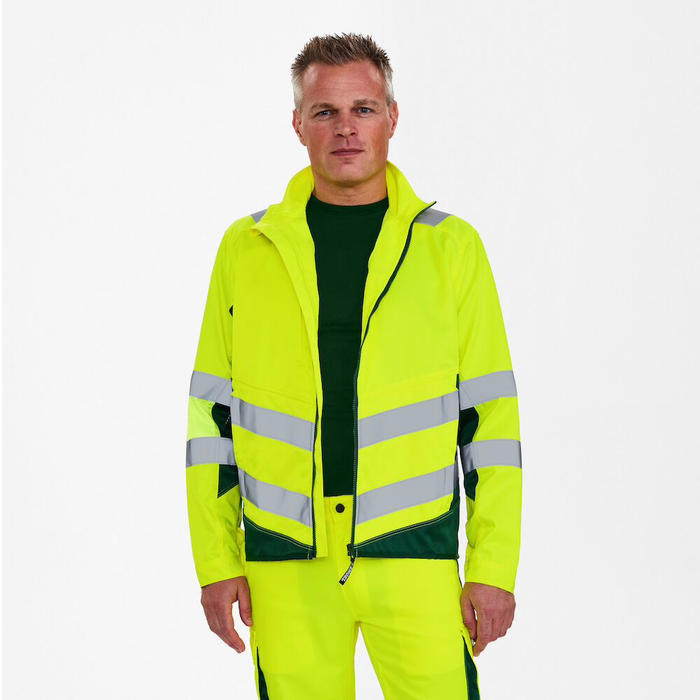 ENGEL 1545-319-381 SAFETY LIGHT EN ISO 20471 HIVIS İŞ CEKET