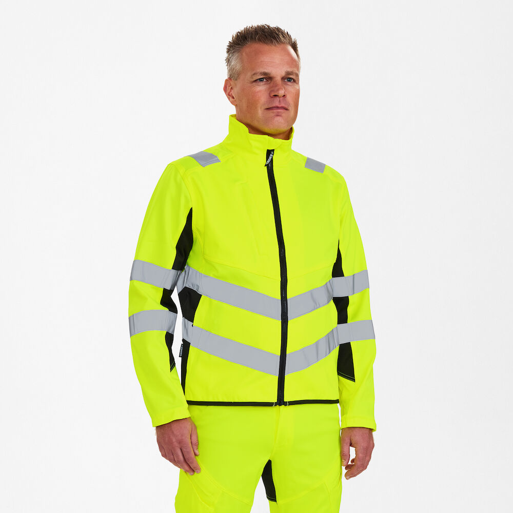 ENGEL  1544-314-3820 SAFETY EN ISO 20471 HIVIS İŞ CEKETİ