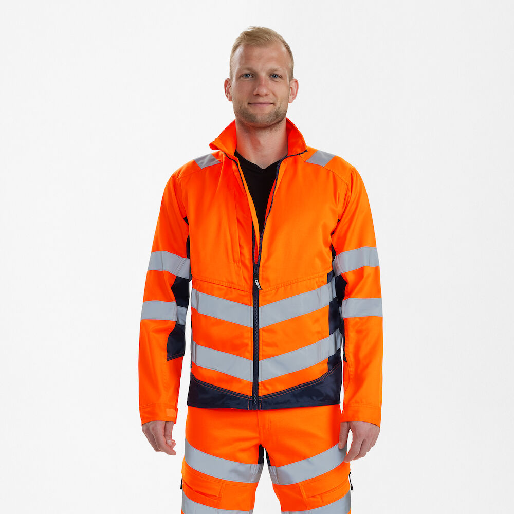 ENGEL 1545-319-10165 SAFETY LIGHT EN ISO 20471 HIVIS İŞ CEKET