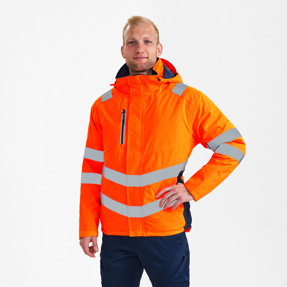 ENGEL 1946-930-10165 SAFETY EN ISO 20471 HIVIS KIŞ MONTU