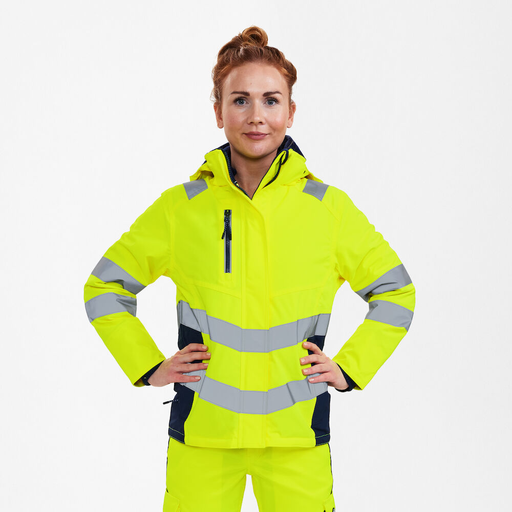 ENGEL 1943-930-38165 SAFETY EN ISO 20471 HIVIS KADIN KIŞ MONTU