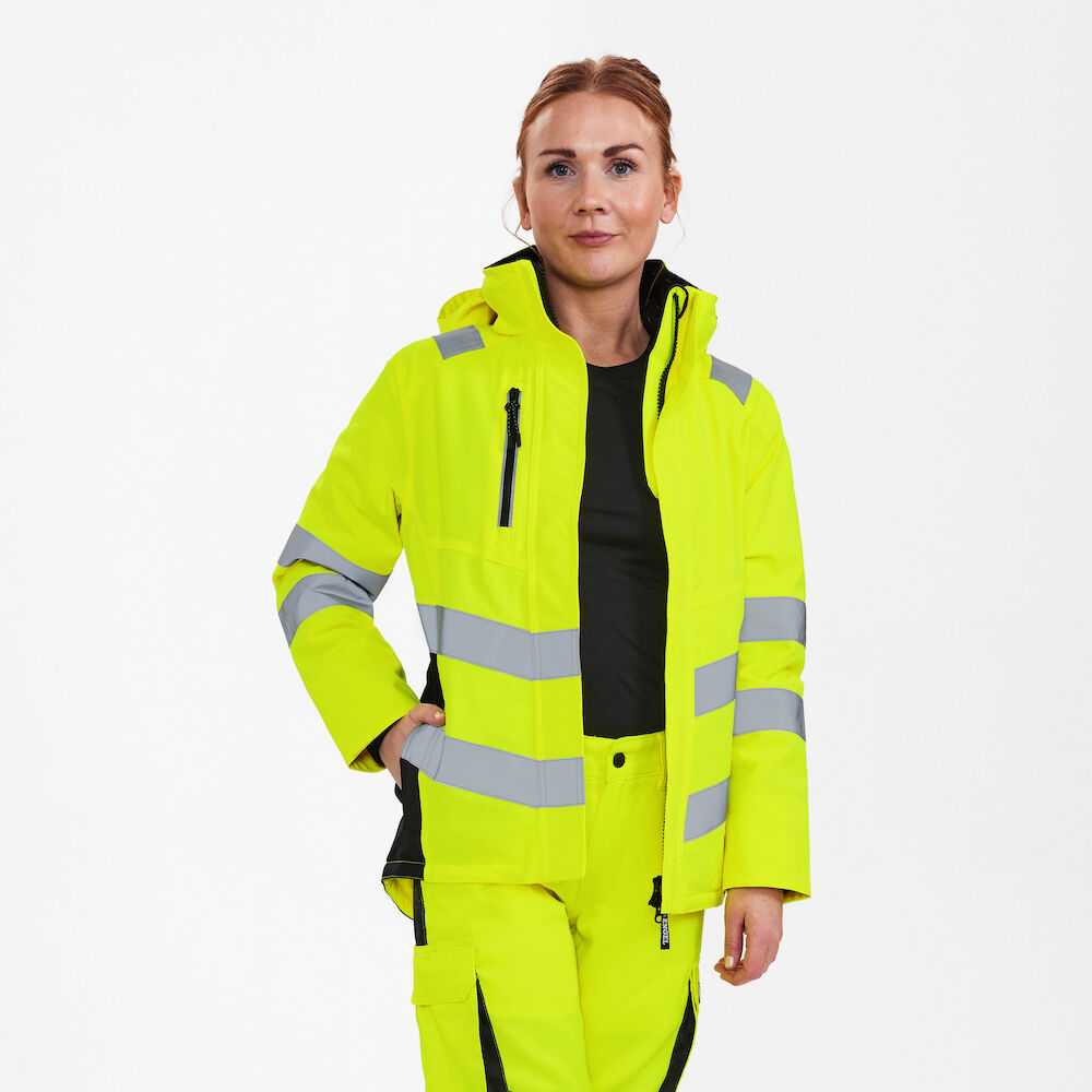 ENGEL 1943-930-3820 SAFETY EN ISO 20471 HIVIS KADIN KIŞ MONTU