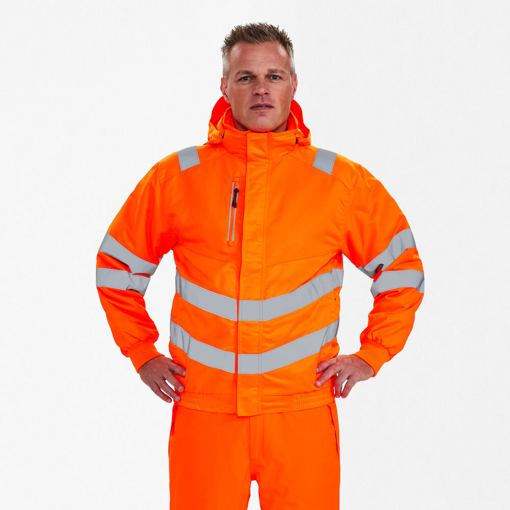 ENGEL 1247-935-10 SAFETY EN ISO 20471 HIVIS İŞ CEKETİ