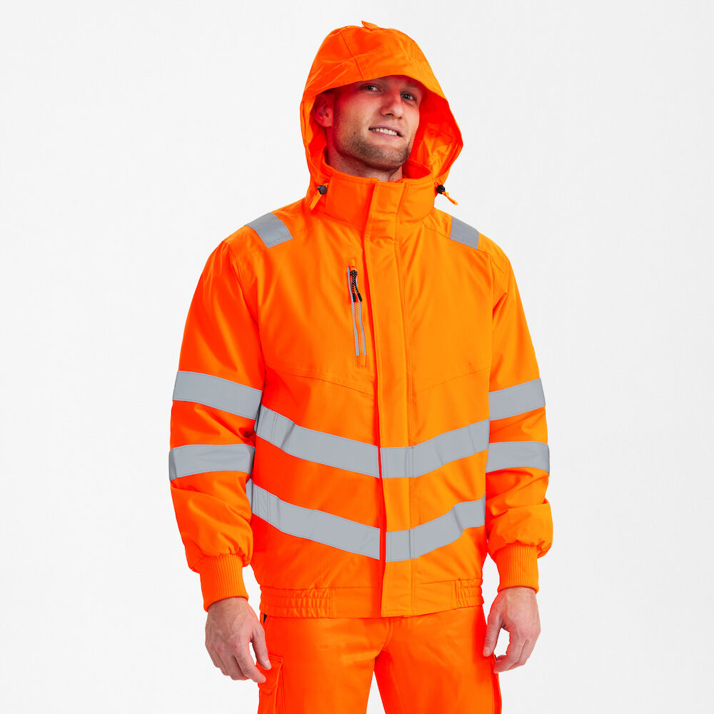 ENGEL 1246-930-10 SAFETY EN ISO 20471 HIVIS PİLOT KIŞ MONTU