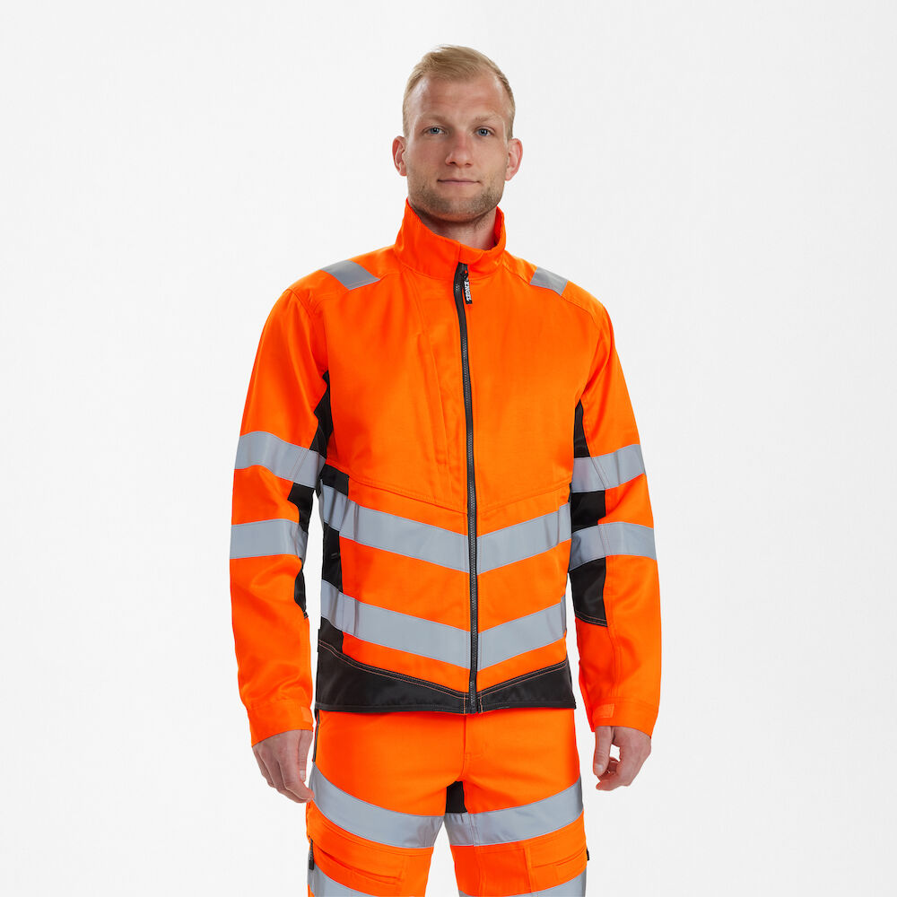 ENGEL 1545-319-1079 SAFETY LIGHT EN ISO 20471 HIVIS İŞ CEKET