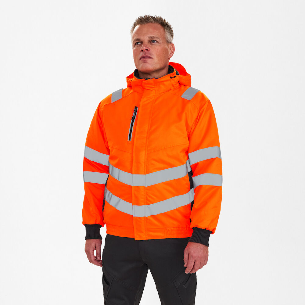 ENGEL 1247-935-1079 SAFETY EN ISO 20471 HIVIS İŞ CEKETİ