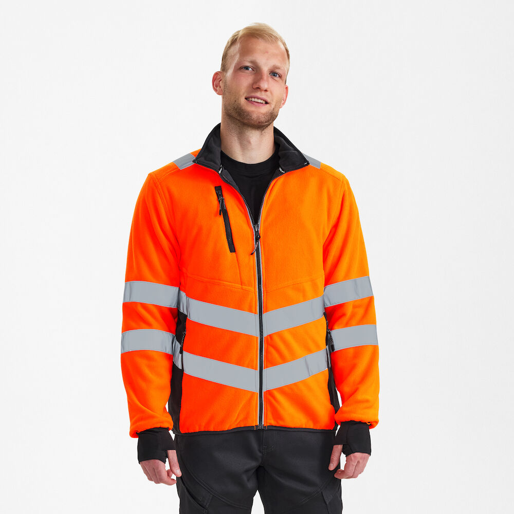 ENGEL 1192-236-1079 SAFETY EN ISO 20471 HIVIS POLAR CEKET