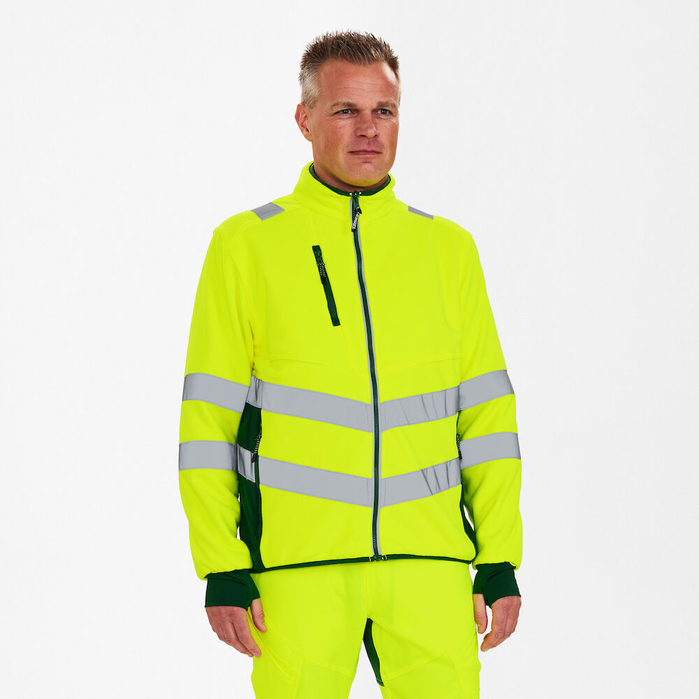 ENGEL 1192-236-381 SAFETY EN ISO 20471 HIVIS POLAR CEKET