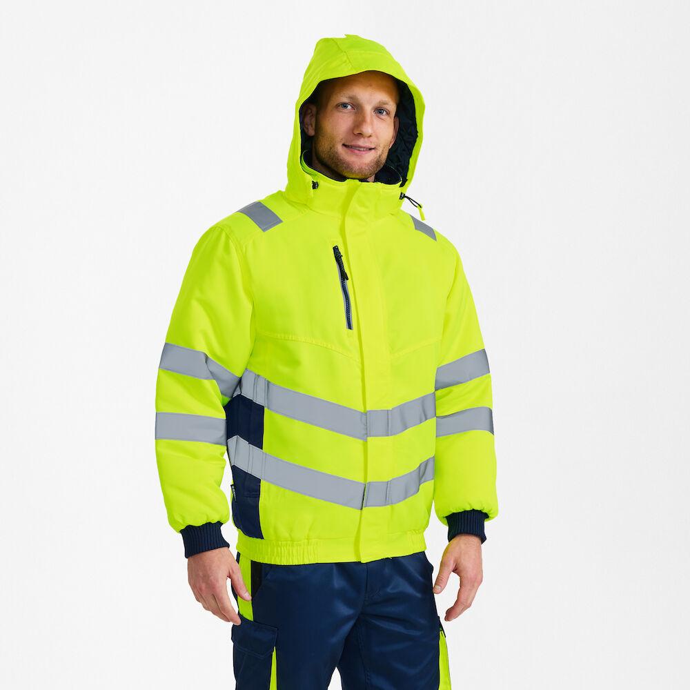 ENGEL 1247-935-38165 SAFETY EN ISO 20471 HIVIS İŞ CEKETİ