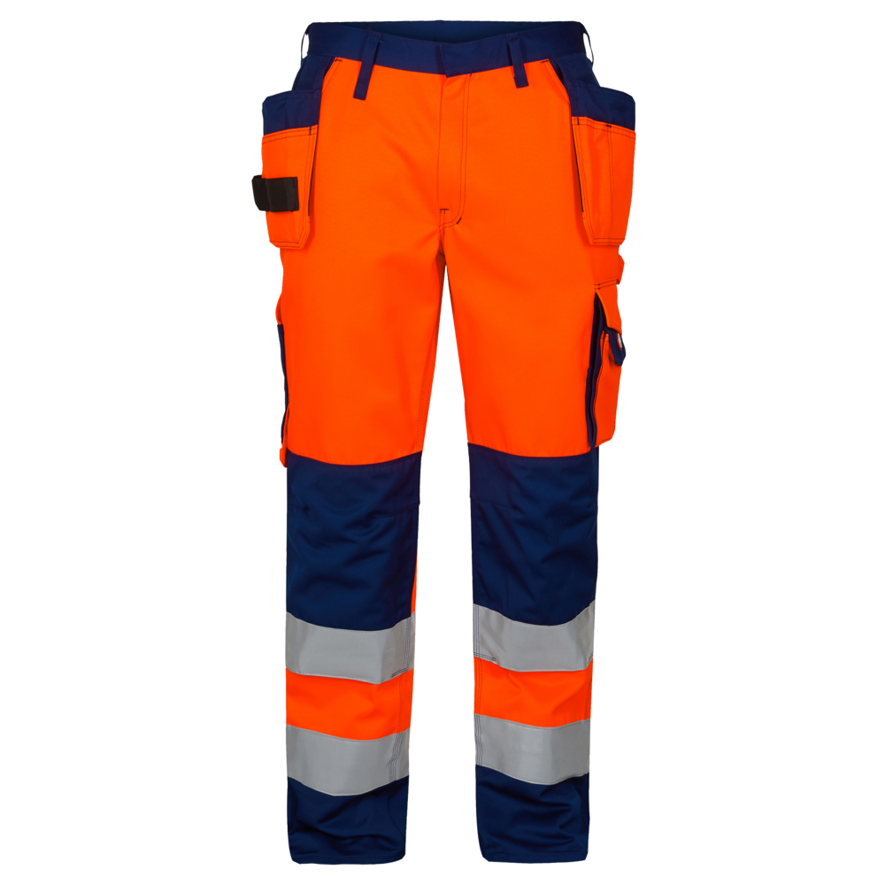 ENGEL 2502-775-1006 EN ISO20471 HIVIS YÜKSEK GÖRÜNÜRLÜ ALET CEPLİ PANTOLON