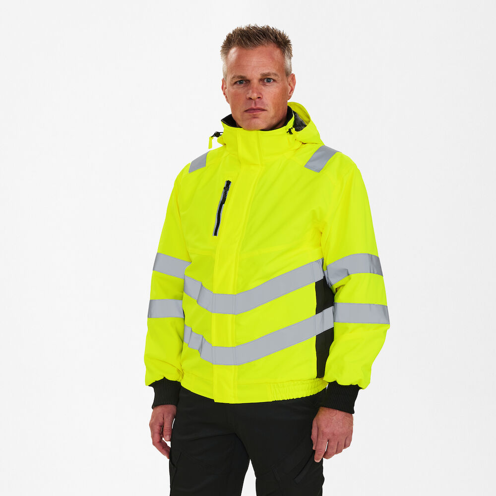 ENGEL 1246-930-3820 SAFETY EN ISO 20471 HIVIS PİLOT KIŞ MONTU