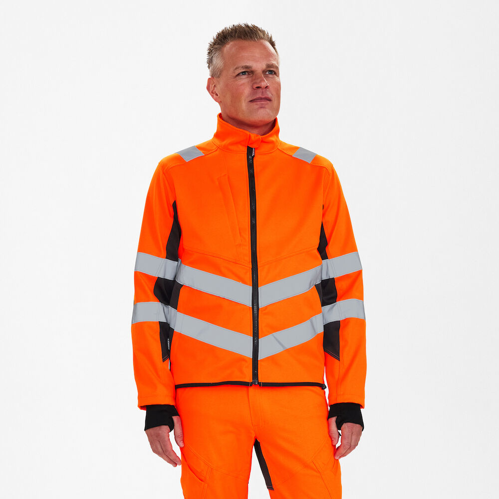 ENGEL  1544-314-1079 SAFETY EN ISO 20471 HIVIS İŞ CEKETİ