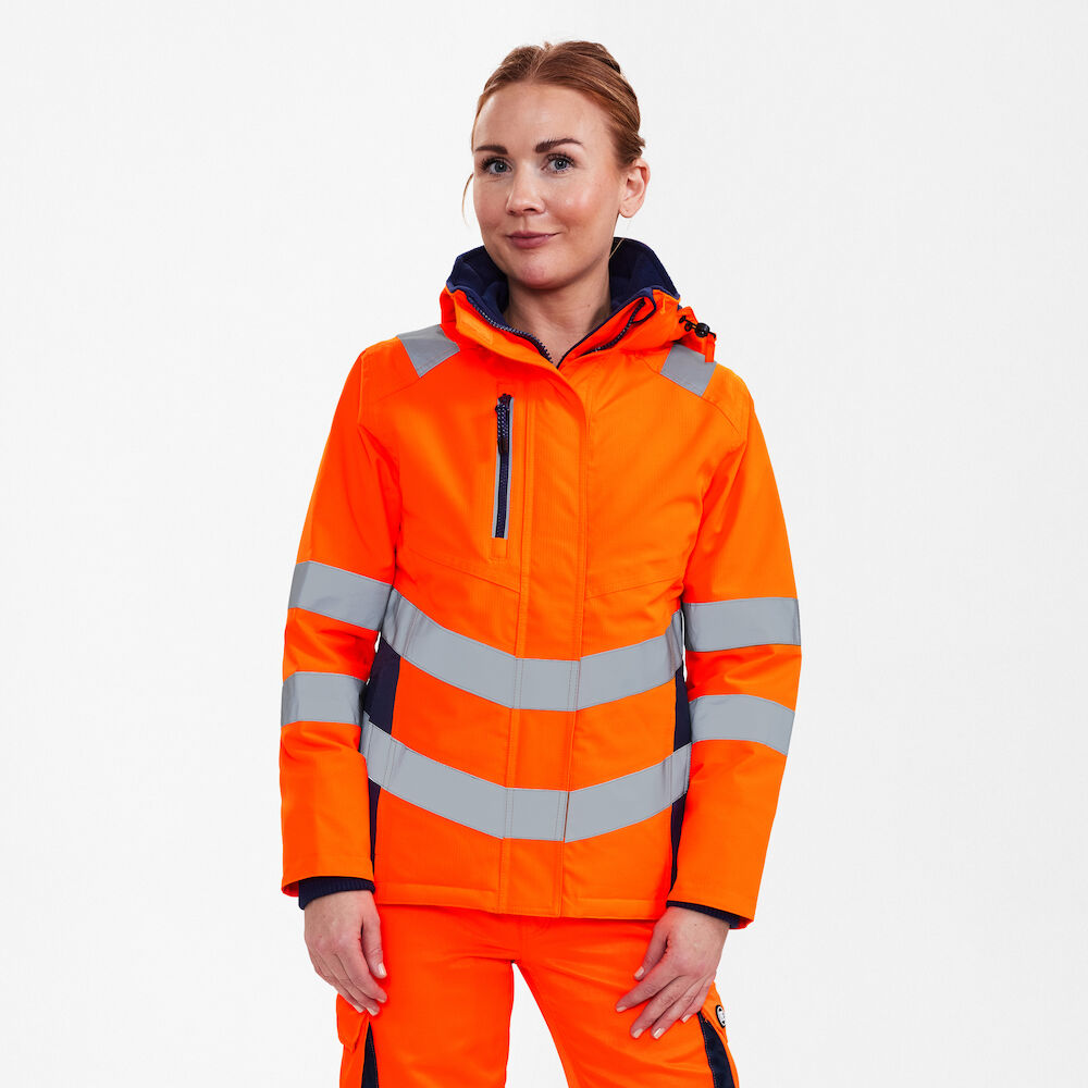 ENGEL 1943-930-10165 SAFETY EN ISO 20471 HIVIS KADIN KIŞ MONTU