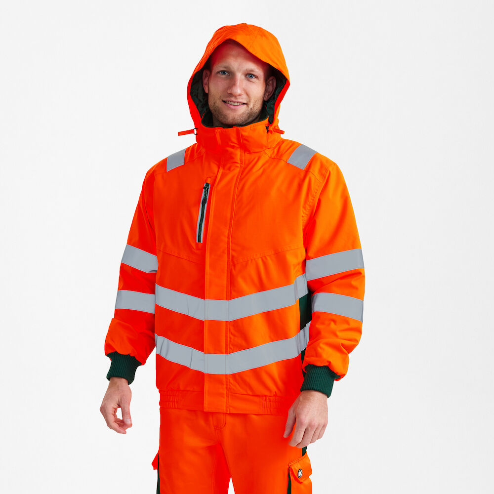 ENGEL 1246-930-101 SAFETY EN ISO 20471 HIVIS PİLOT KIŞ MONTU