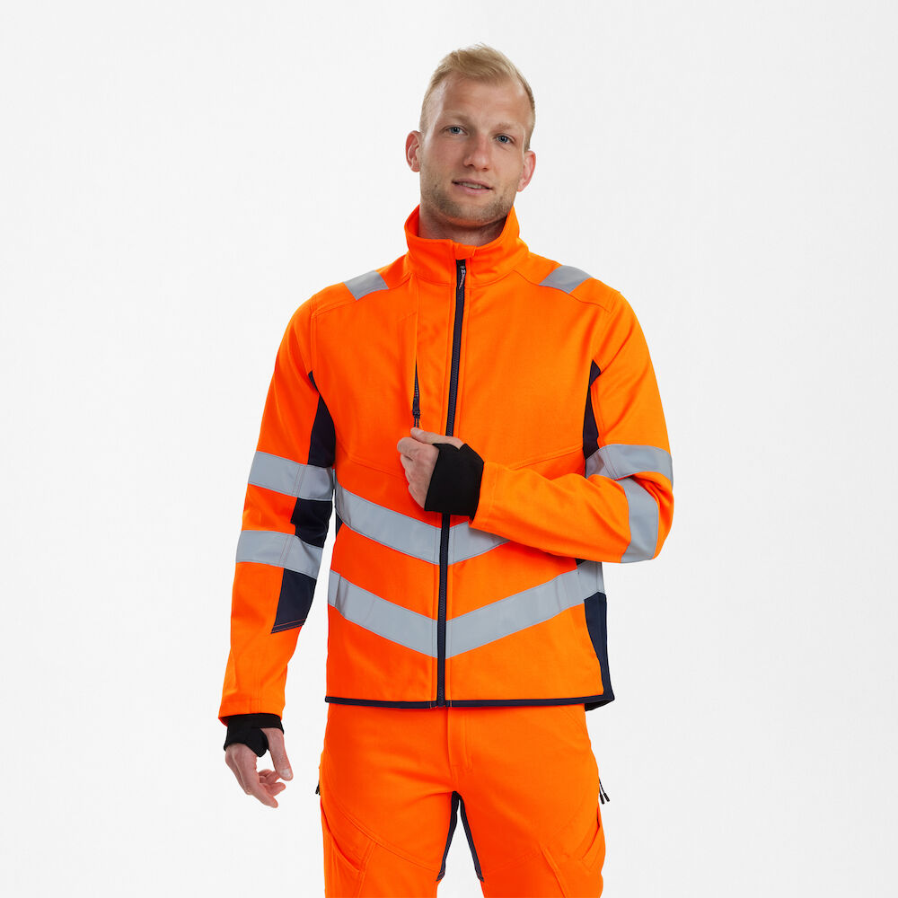 ENGEL  1544-314-10165 SAFETY EN ISO 20471 HIVIS İŞ CEKETİ