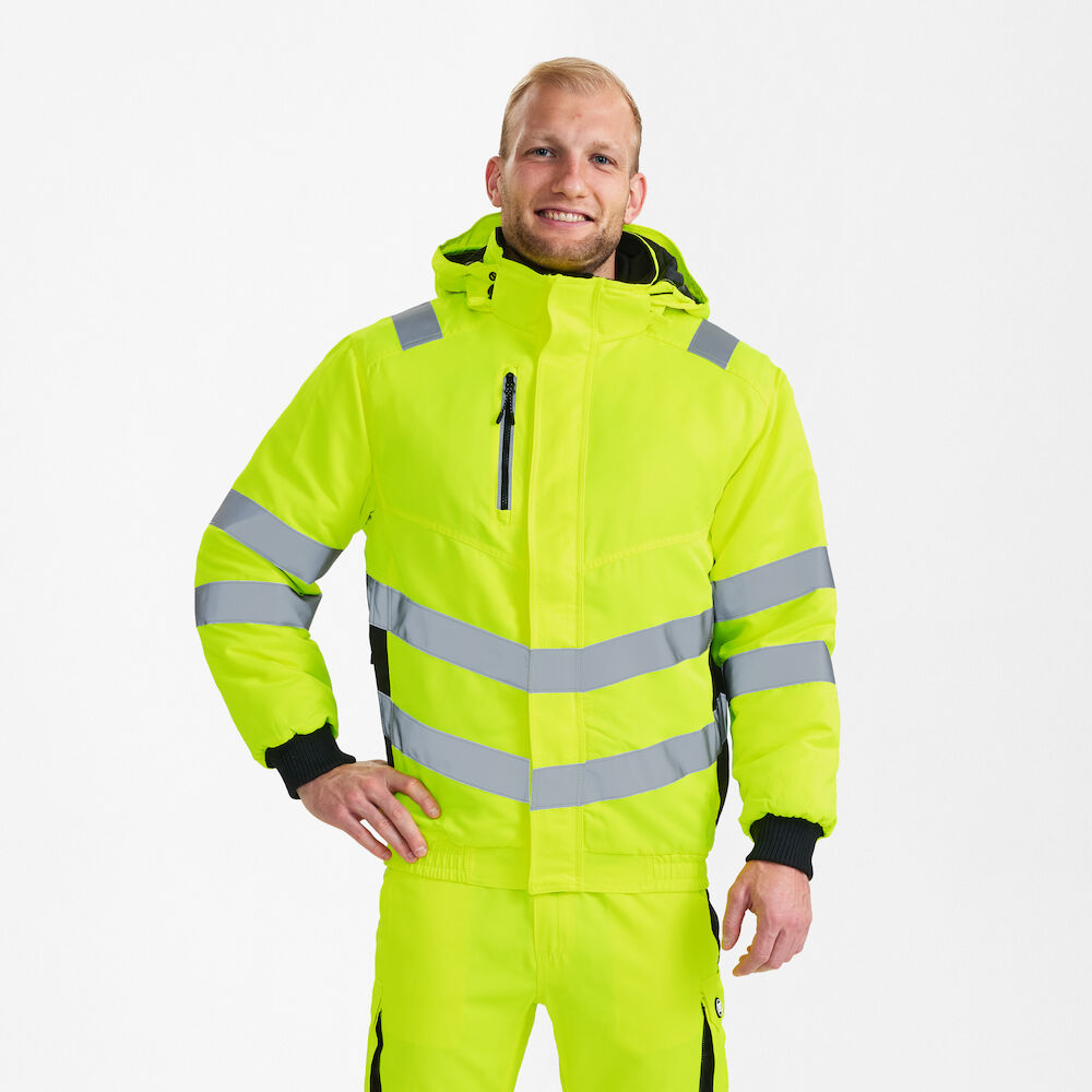 ENGEL 1247-935-3820 SAFETY EN ISO 20471 HIVIS İŞ CEKETİ