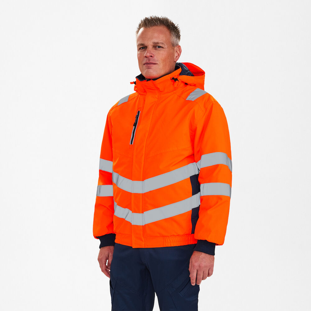 ENGEL 1246-930-10165 SAFETY EN ISO 20471 HIVIS PİLOT KIŞ MONTU