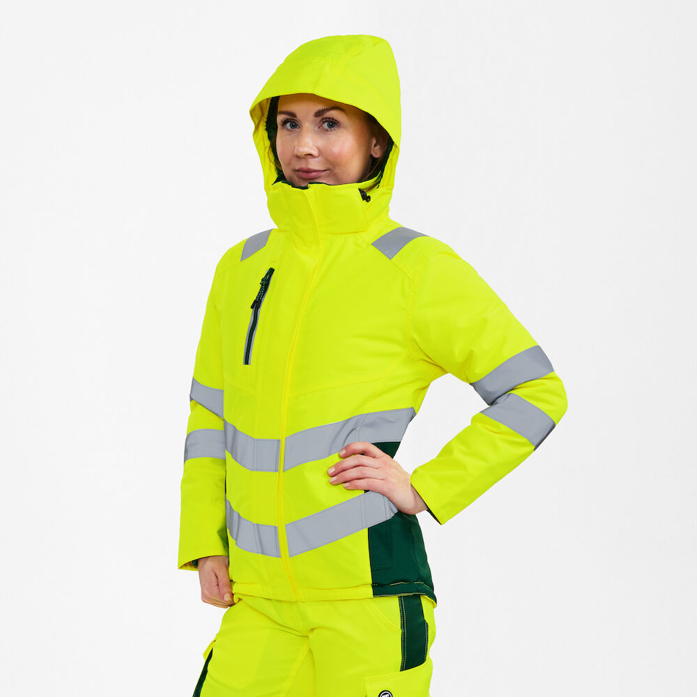 ENGEL 1943-930-381 SAFETY EN ISO 20471 HIVIS KADIN KIŞ MONTU