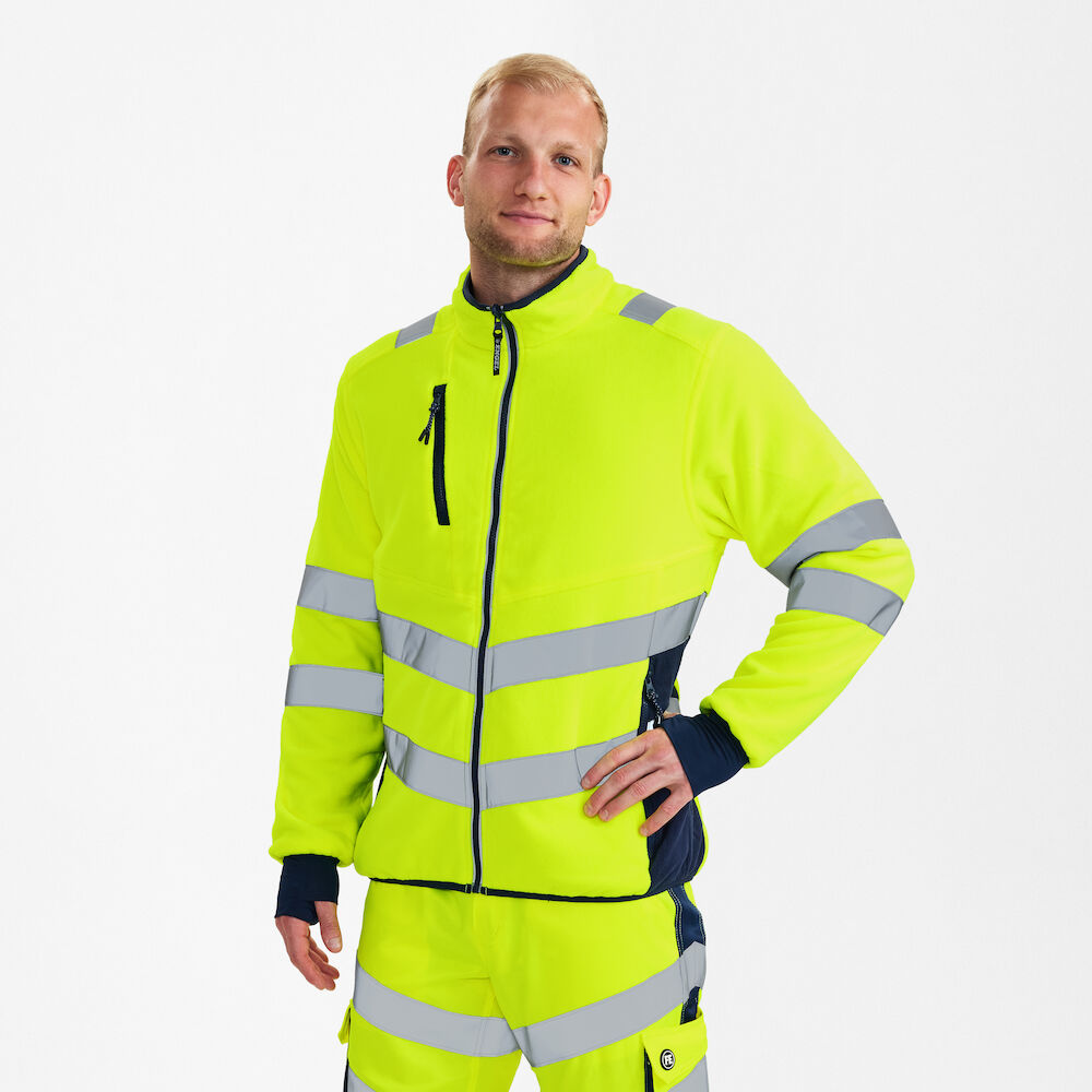 ENGEL 1192-236-38165 SAFETY EN ISO 20471 HIVIS POLAR CEKET