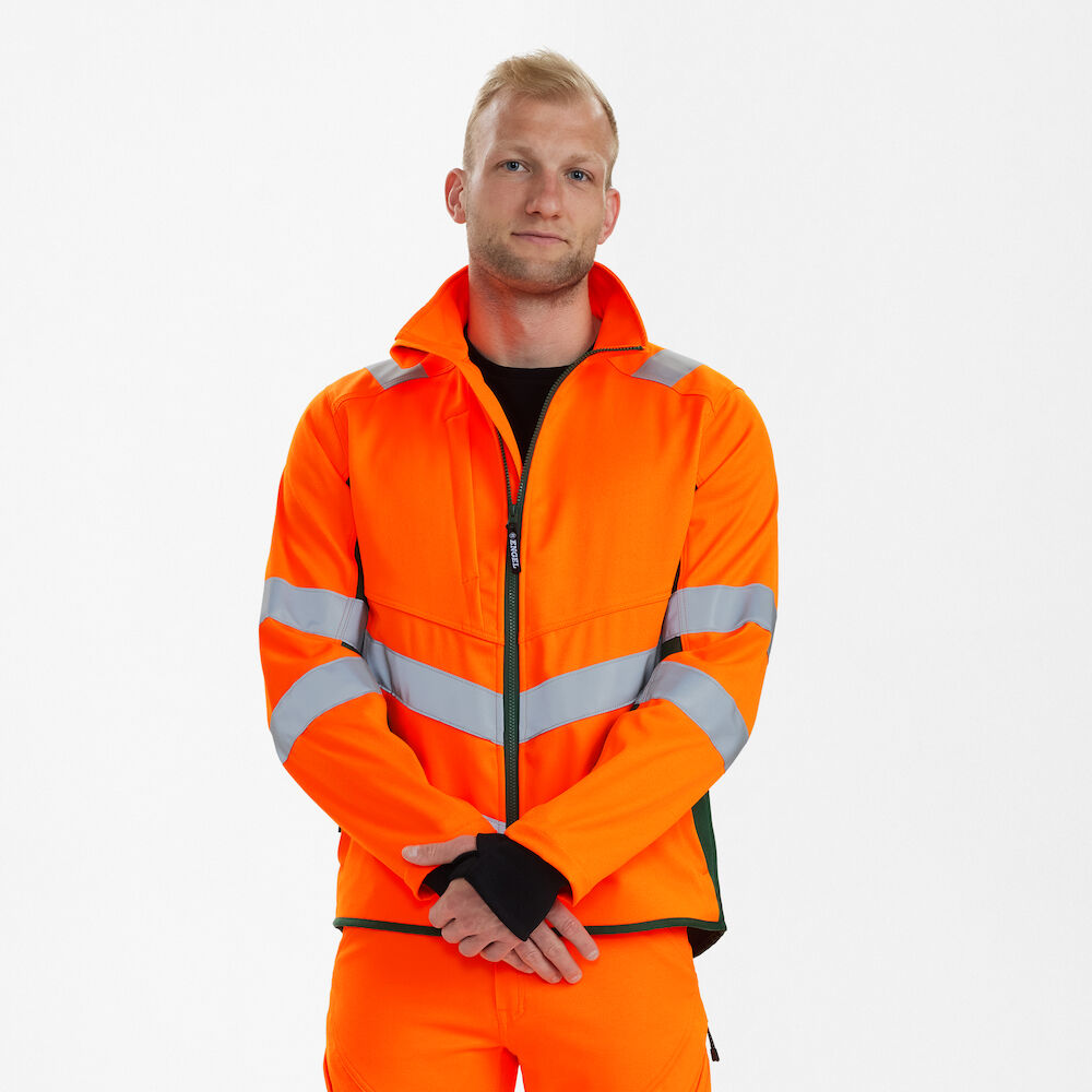 ENGEL  1544-314-101 SAFETY EN ISO 20471 HIVIS İŞ CEKETİ