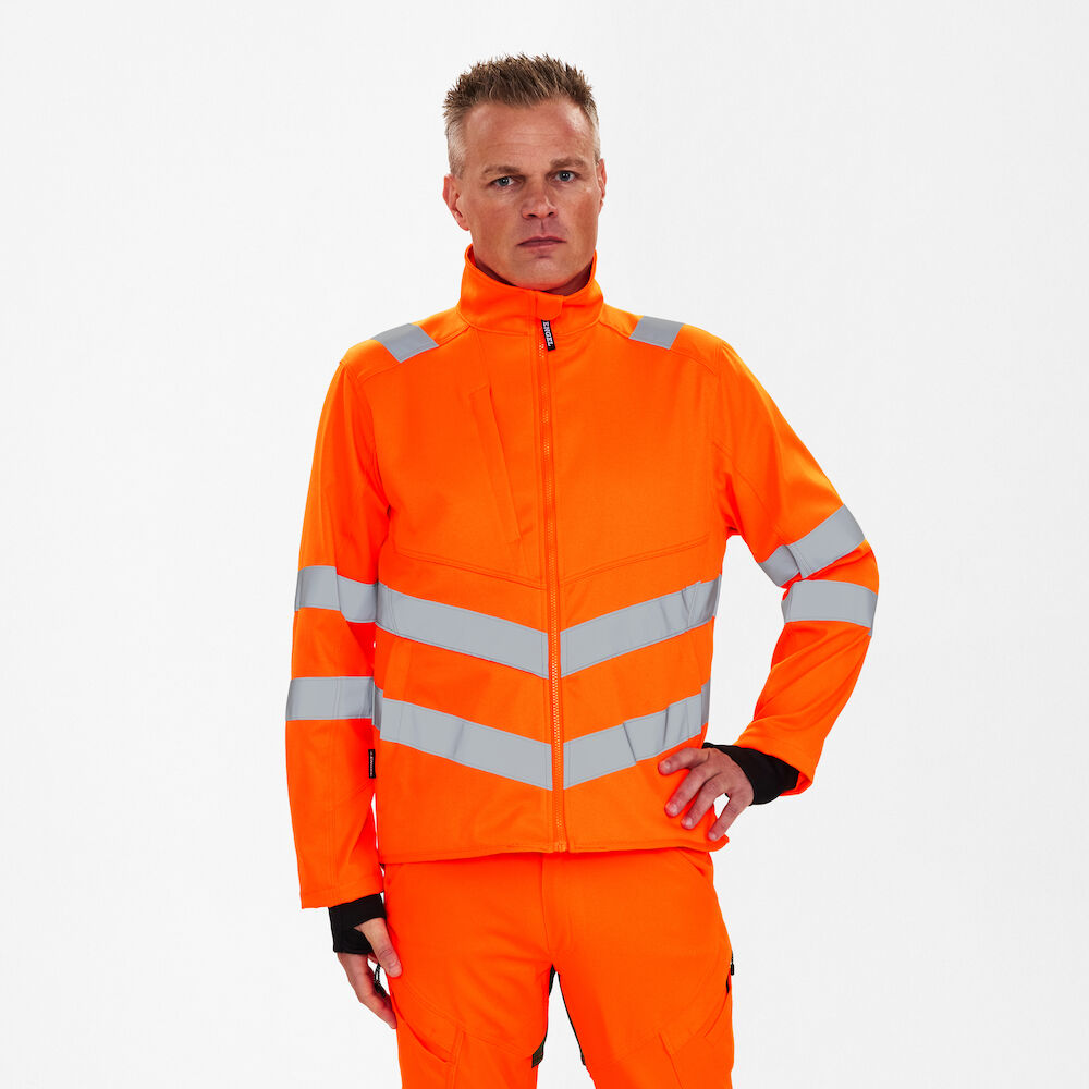 ENGEL  1544-314-10 SAFETY EN ISO 20471 HIVIS İŞ CEKETİ