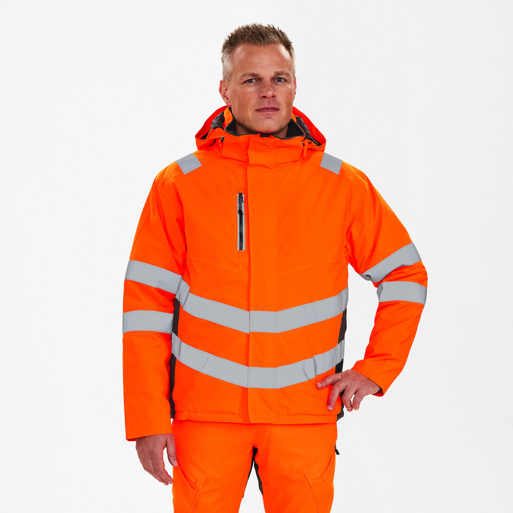 ENGEL 1946-930-1079 SAFETY EN ISO 20471 HIVIS KIŞ MONTU