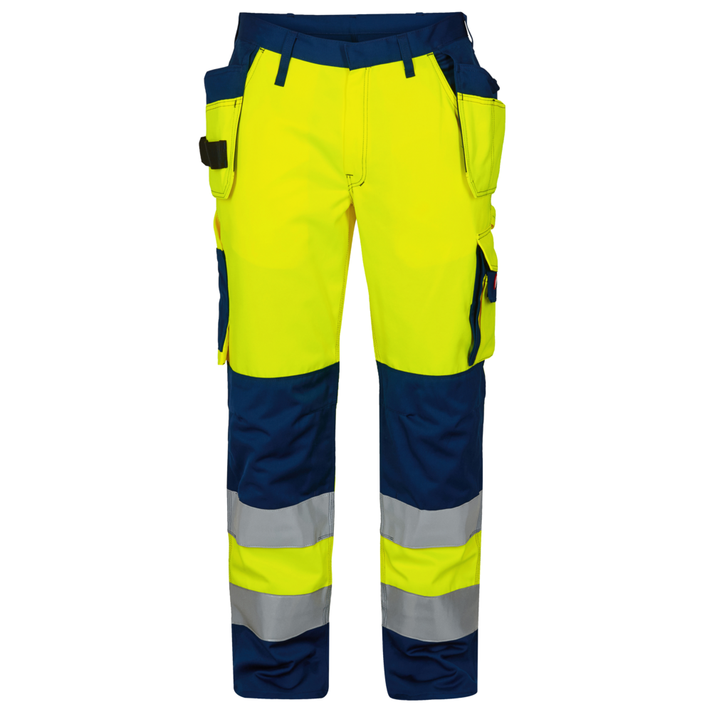 ENGEL 2502-775-3806  EN ISO20471 HIVIS YÜKSEK GÖRÜNÜRLÜ ALET CEPLİ PANTOLON