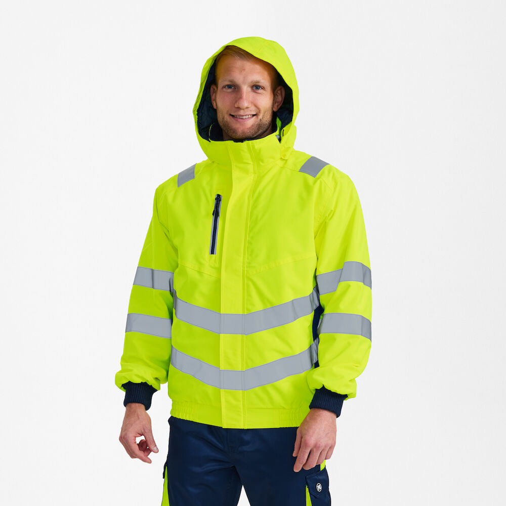 ENGEL 1246-930-38165 SAFETY EN ISO 20471 HIVIS PİLOT KIŞ MONTU