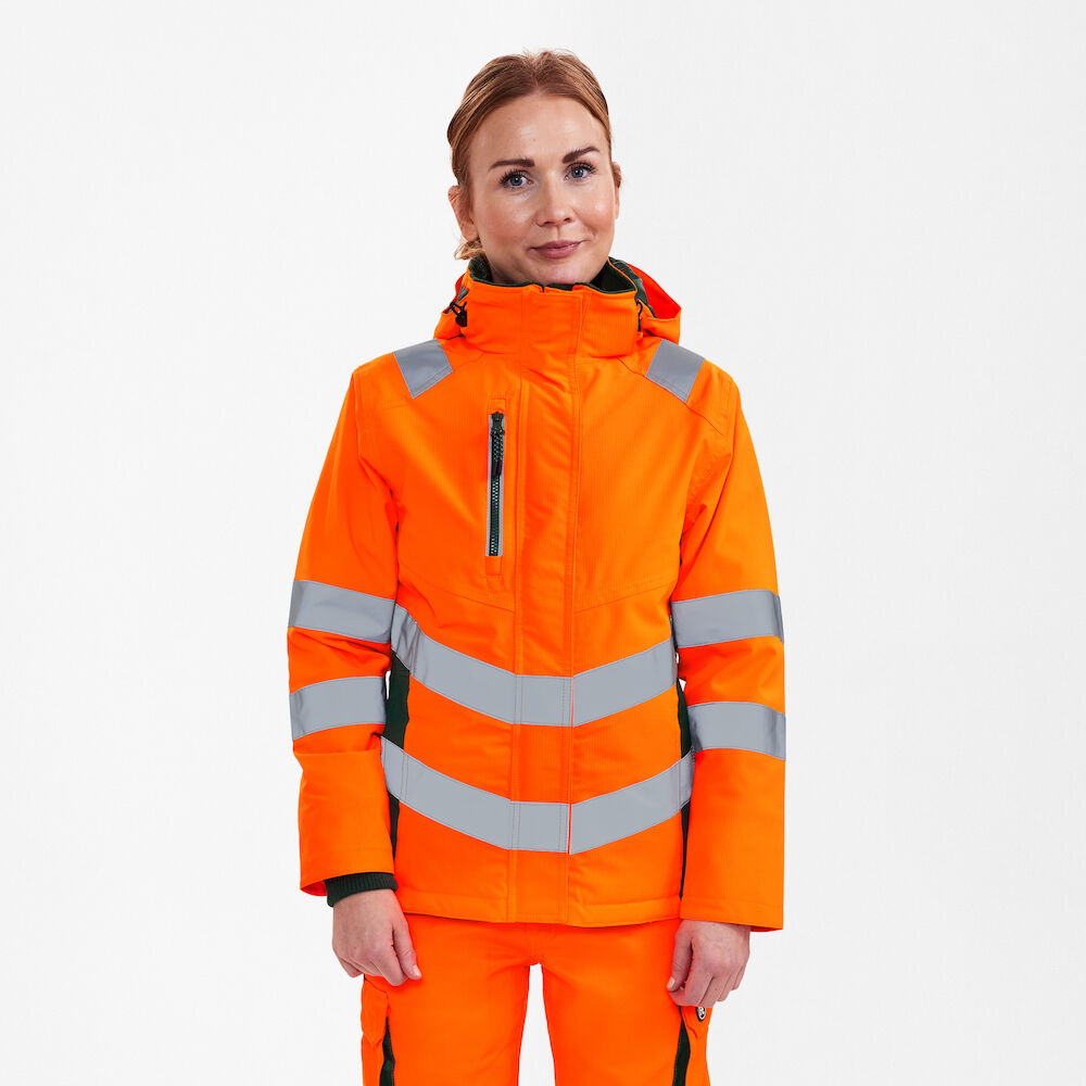 ENGEL 1943-930-101 SAFETY EN ISO 20471 HIVIS KADIN KIŞ MONTU