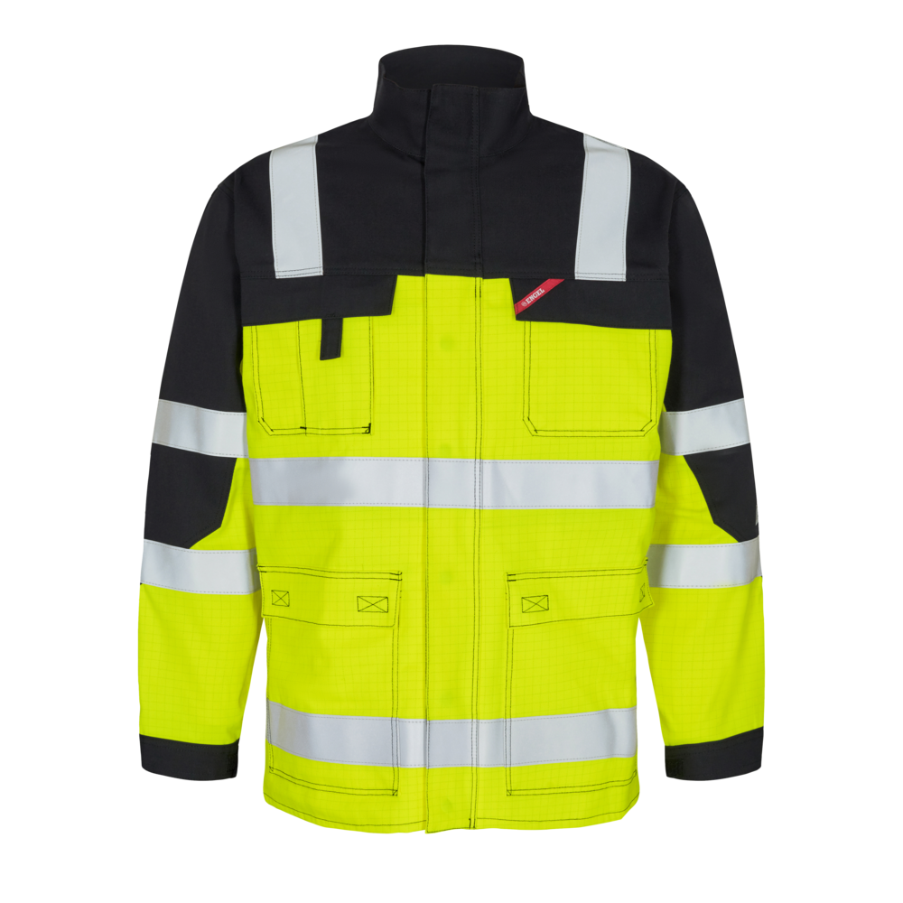 ENGEL 1235-820-3820 EN ISO 20471 HIVIS MULTİNORM ALEV ALMAZ İŞ CEKETİ