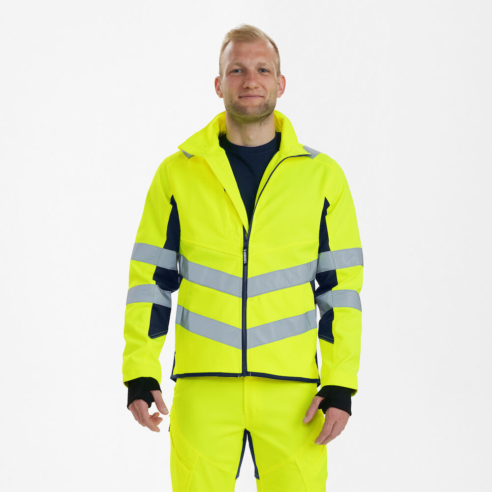 ENGEL  1544-314-38165 SAFETY EN ISO 20471 HIVIS İŞ CEKETİ