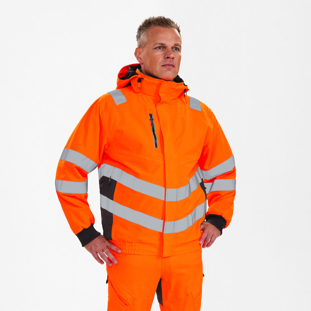 ENGEL 1246-930-1079 SAFETY EN ISO 20471 HIVIS PİLOT KIŞ MONTU