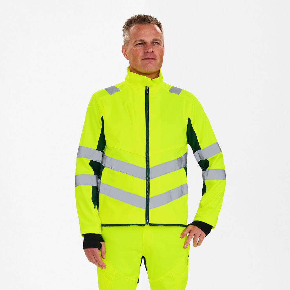 ENGEL  1544-314-381 SAFETY EN ISO 20471 HIVIS İŞ CEKETİ