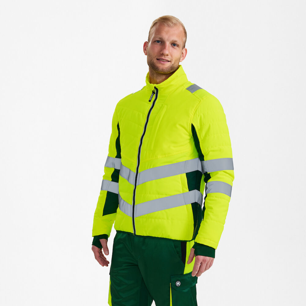 ENGEL 1159-158-381 SAFETY EN ISO 20471 HIVIS KAPİTONELİ İŞ CEKETİ