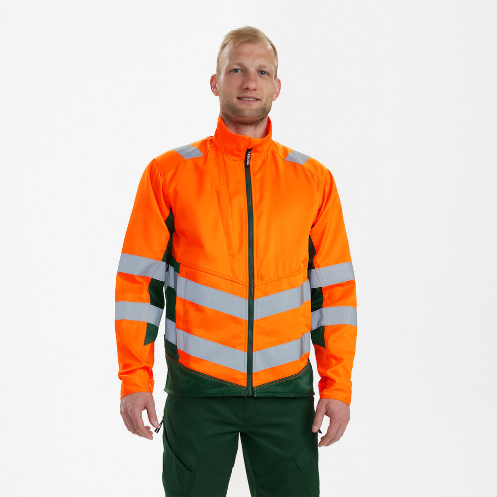 ENGEL 1545-319-101 SAFETY LIGHT EN ISO 20471 HIVIS İŞ CEKET